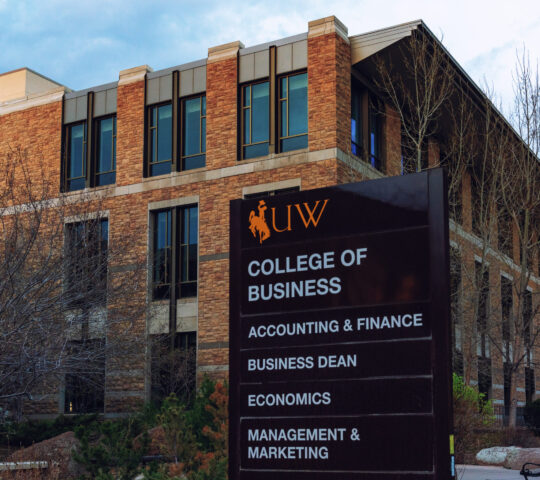 University of Wyoming College of Business